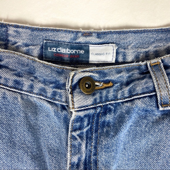 Custom Distressed Vintage Cropped High Waist Denim - Picture 7 of 9